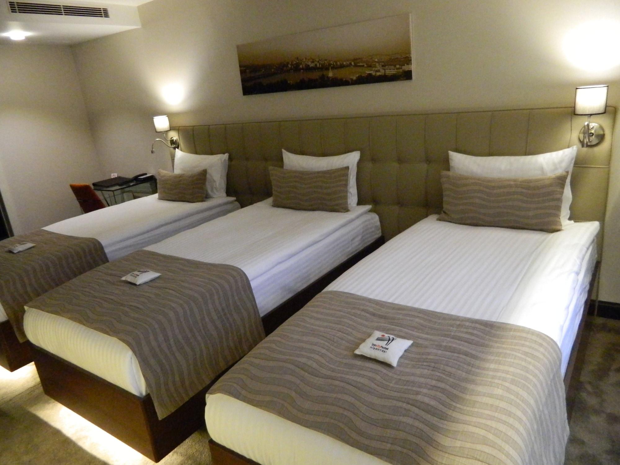 Inncity Hotel Nisantasi Istanbulská provincie Exteriér fotografie