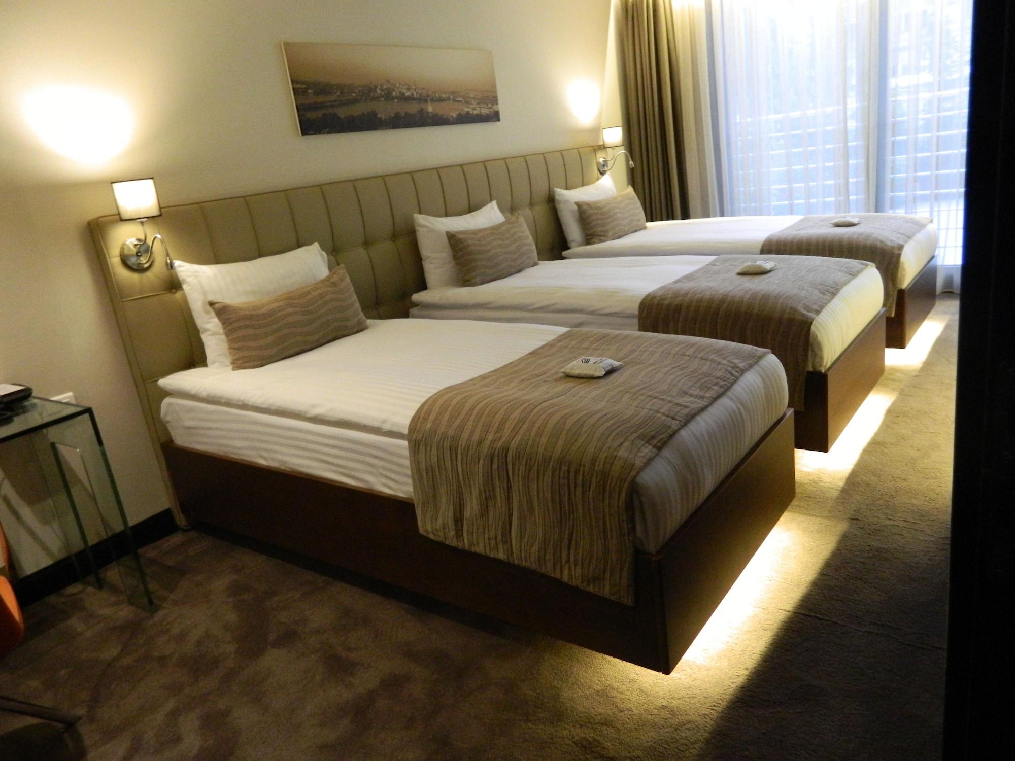Inncity Hotel Nisantasi Istanbulská provincie Exteriér fotografie