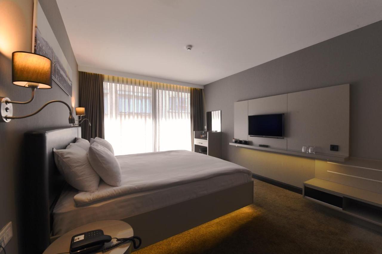 Inncity Hotel Nisantasi Istanbulská provincie Exteriér fotografie