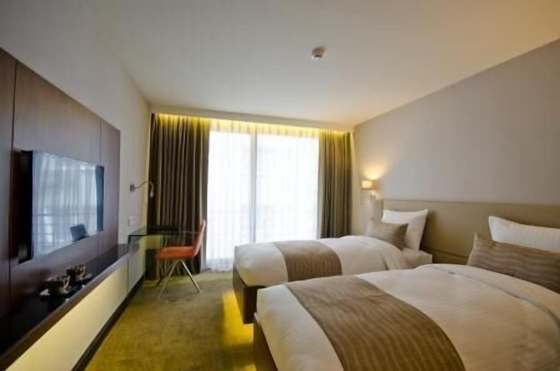 Inncity Hotel Nisantasi Istanbulská provincie Exteriér fotografie