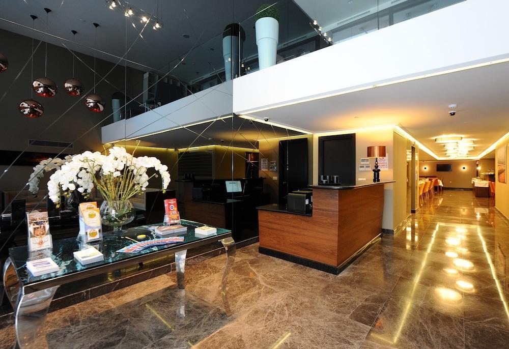 Inncity Hotel Nisantasi Istanbulská provincie Exteriér fotografie