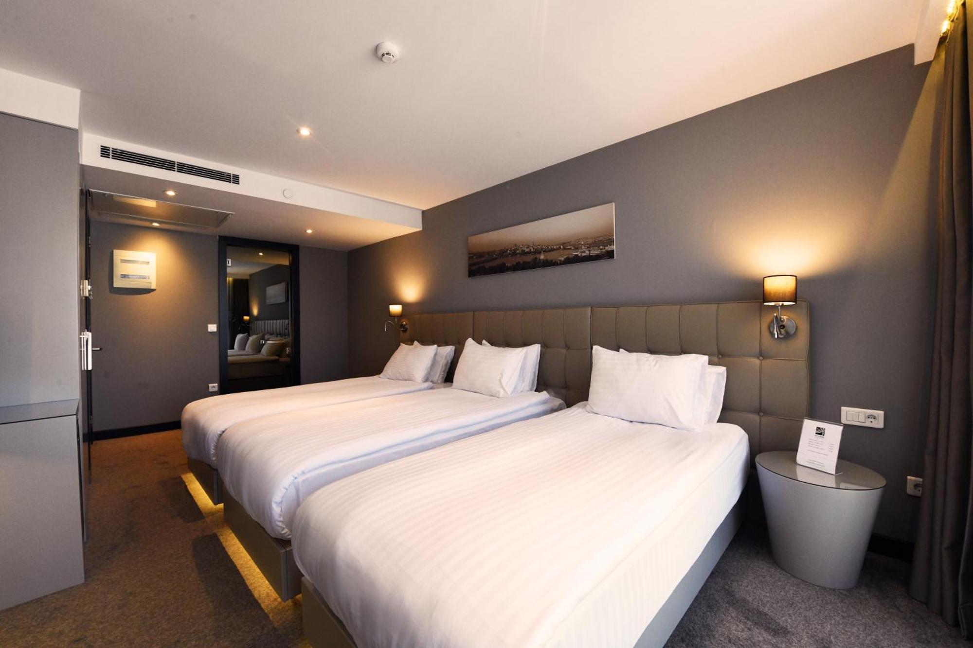 Inncity Hotel Nisantasi Istanbulská provincie Exteriér fotografie
