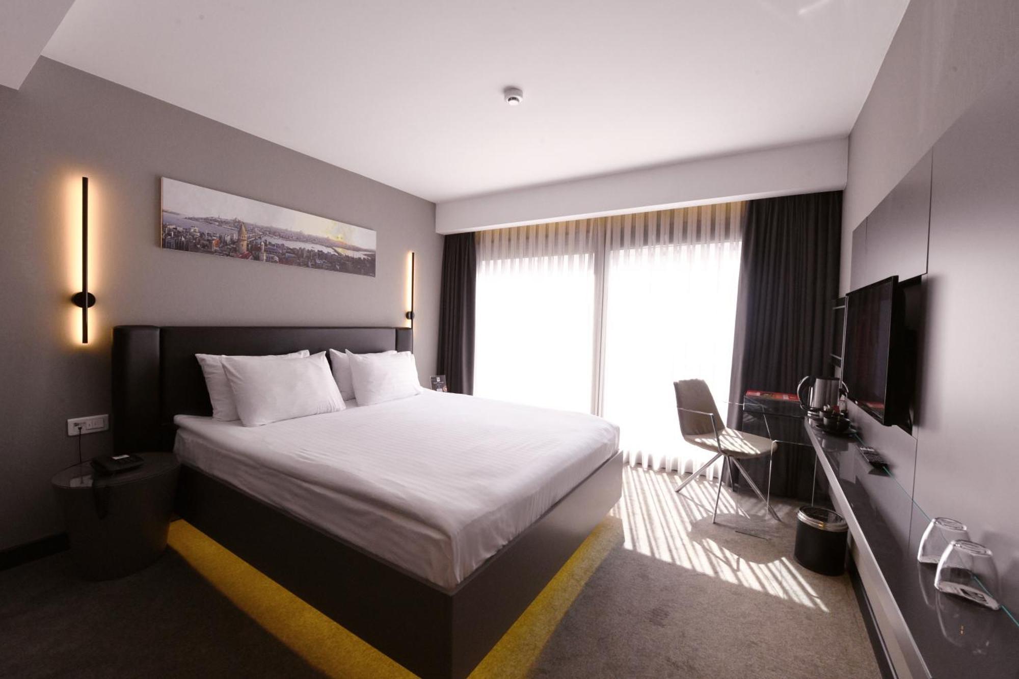 Inncity Hotel Nisantasi Istanbulská provincie Exteriér fotografie