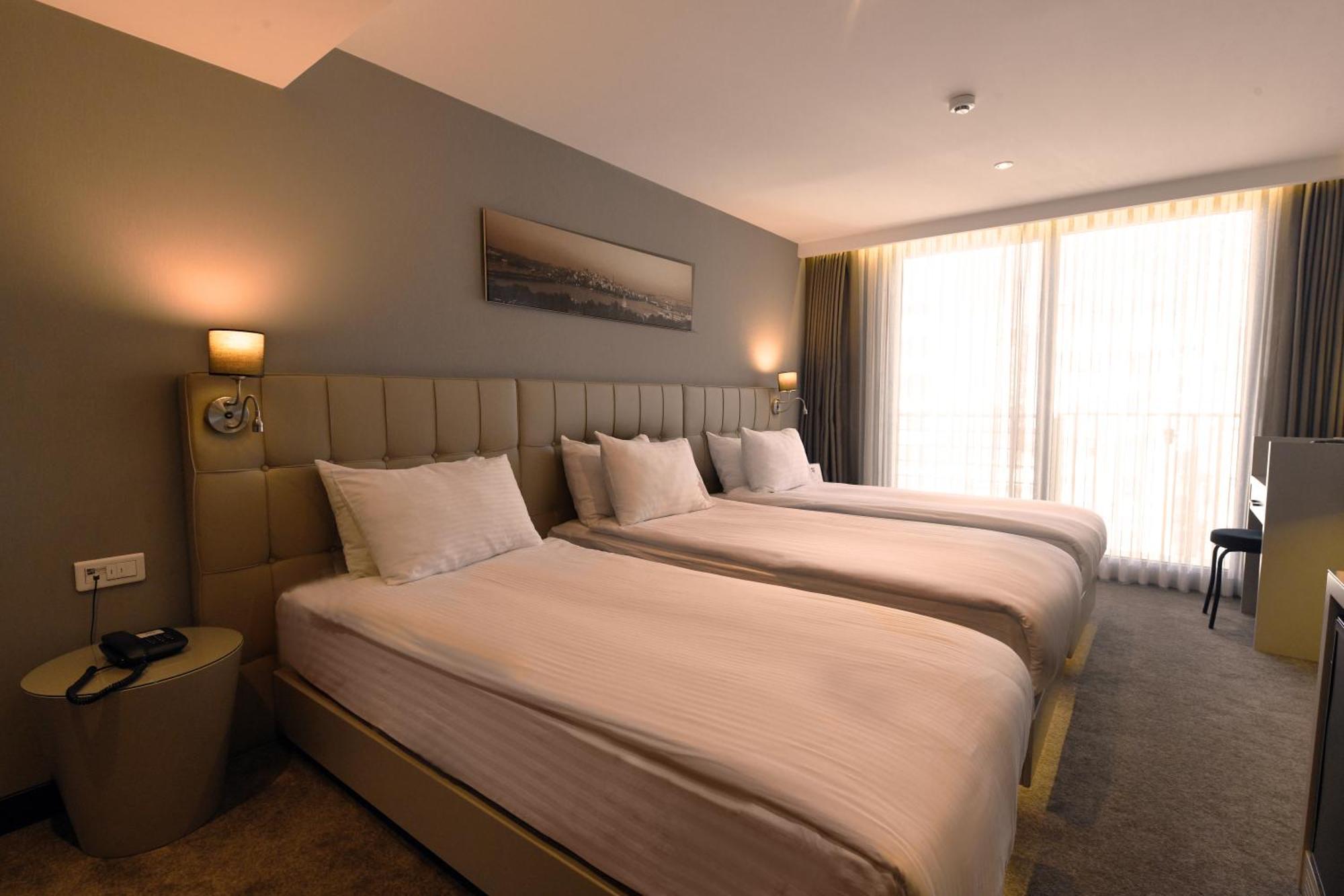 Inncity Hotel Nisantasi Istanbulská provincie Exteriér fotografie