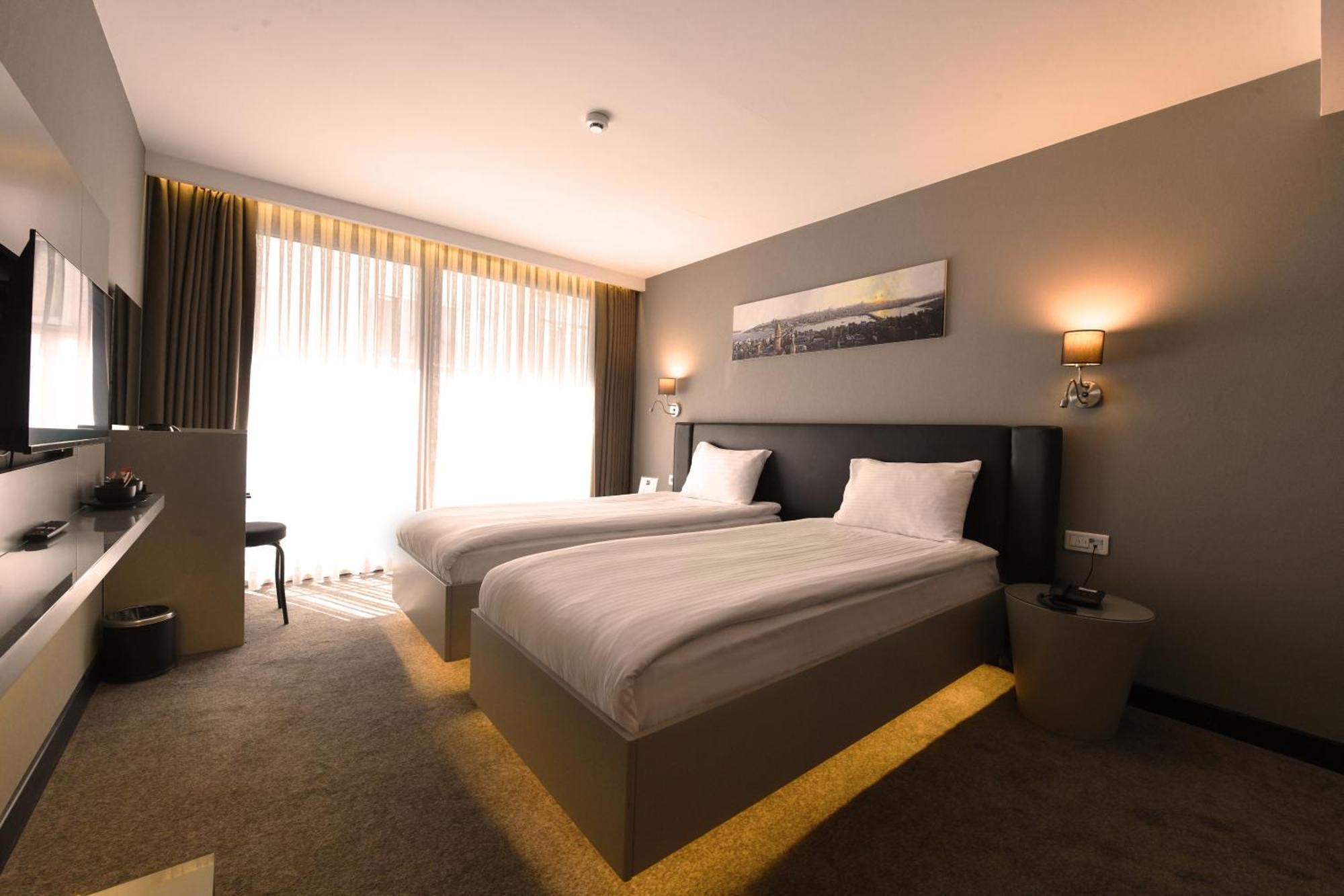 Inncity Hotel Nisantasi Istanbulská provincie Exteriér fotografie