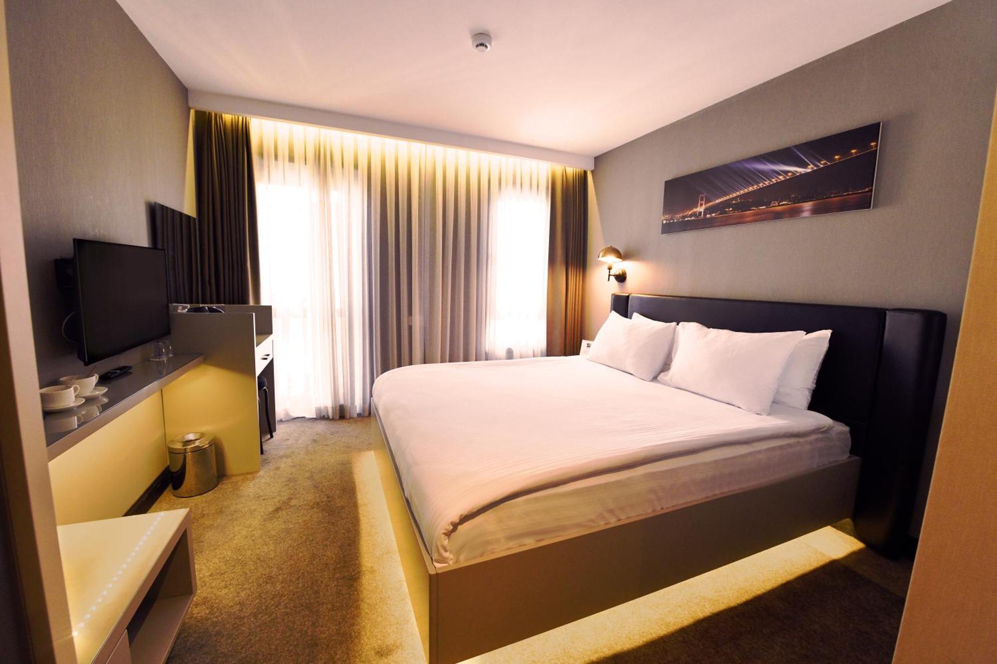 Inncity Hotel Nisantasi Istanbulská provincie Exteriér fotografie
