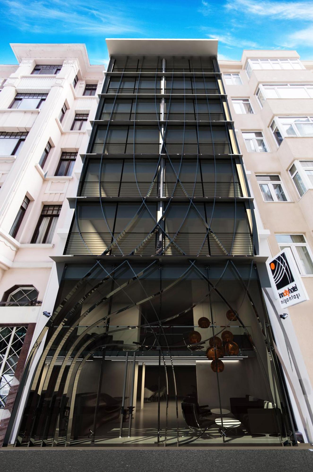 Inncity Hotel Nisantasi Istanbulská provincie Exteriér fotografie