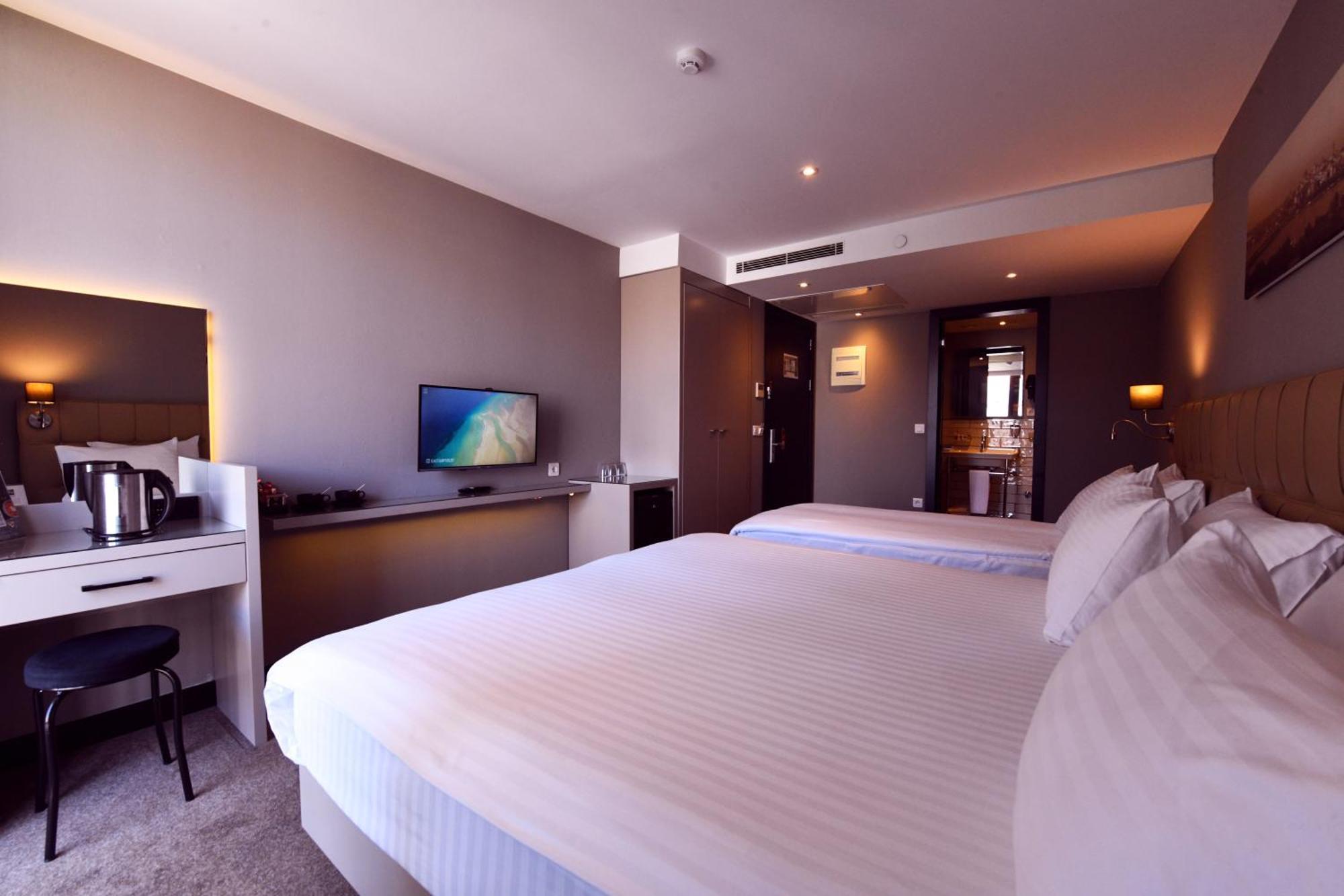 Inncity Hotel Nisantasi Istanbulská provincie Exteriér fotografie
