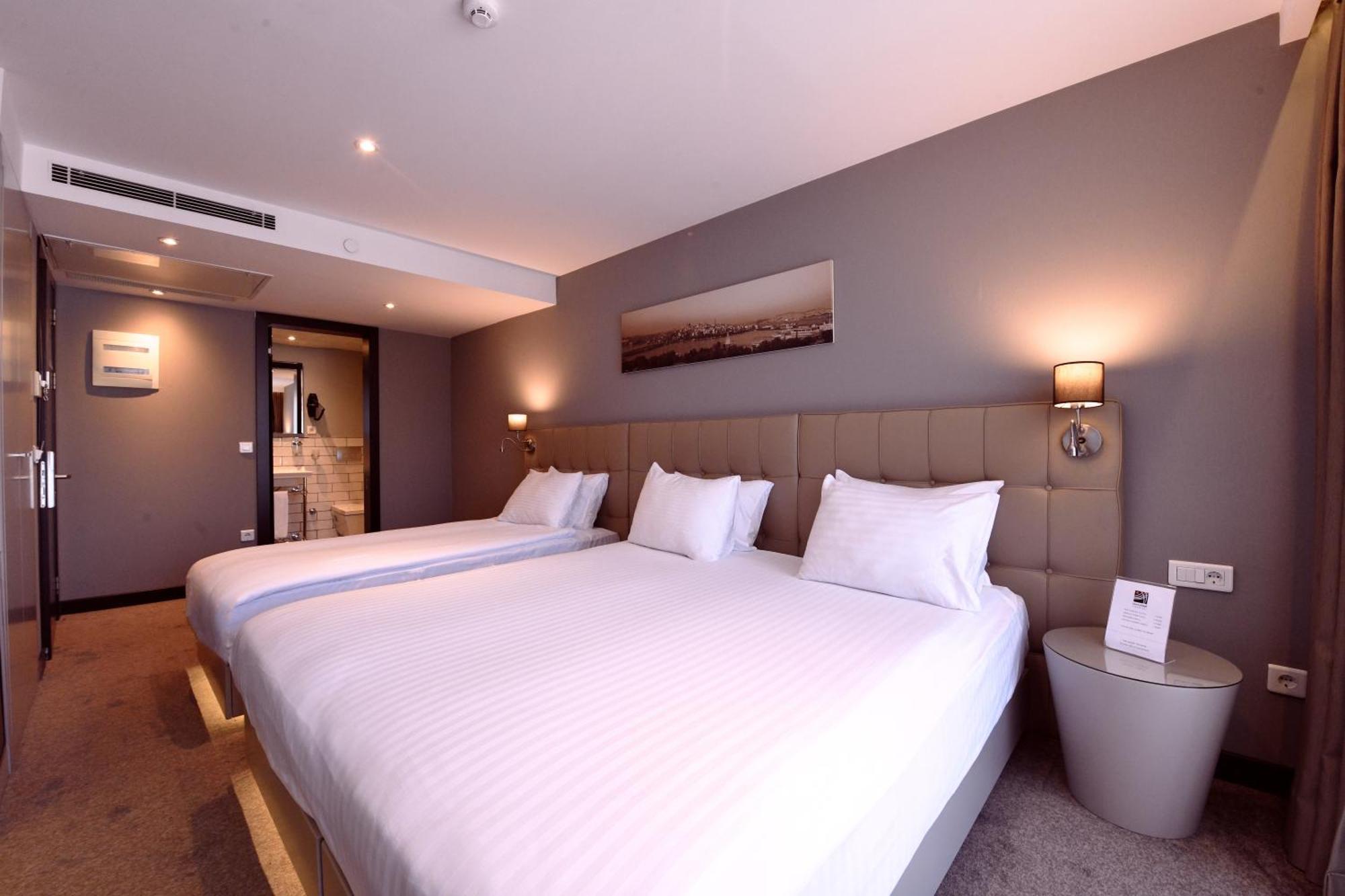 Inncity Hotel Nisantasi Istanbulská provincie Exteriér fotografie