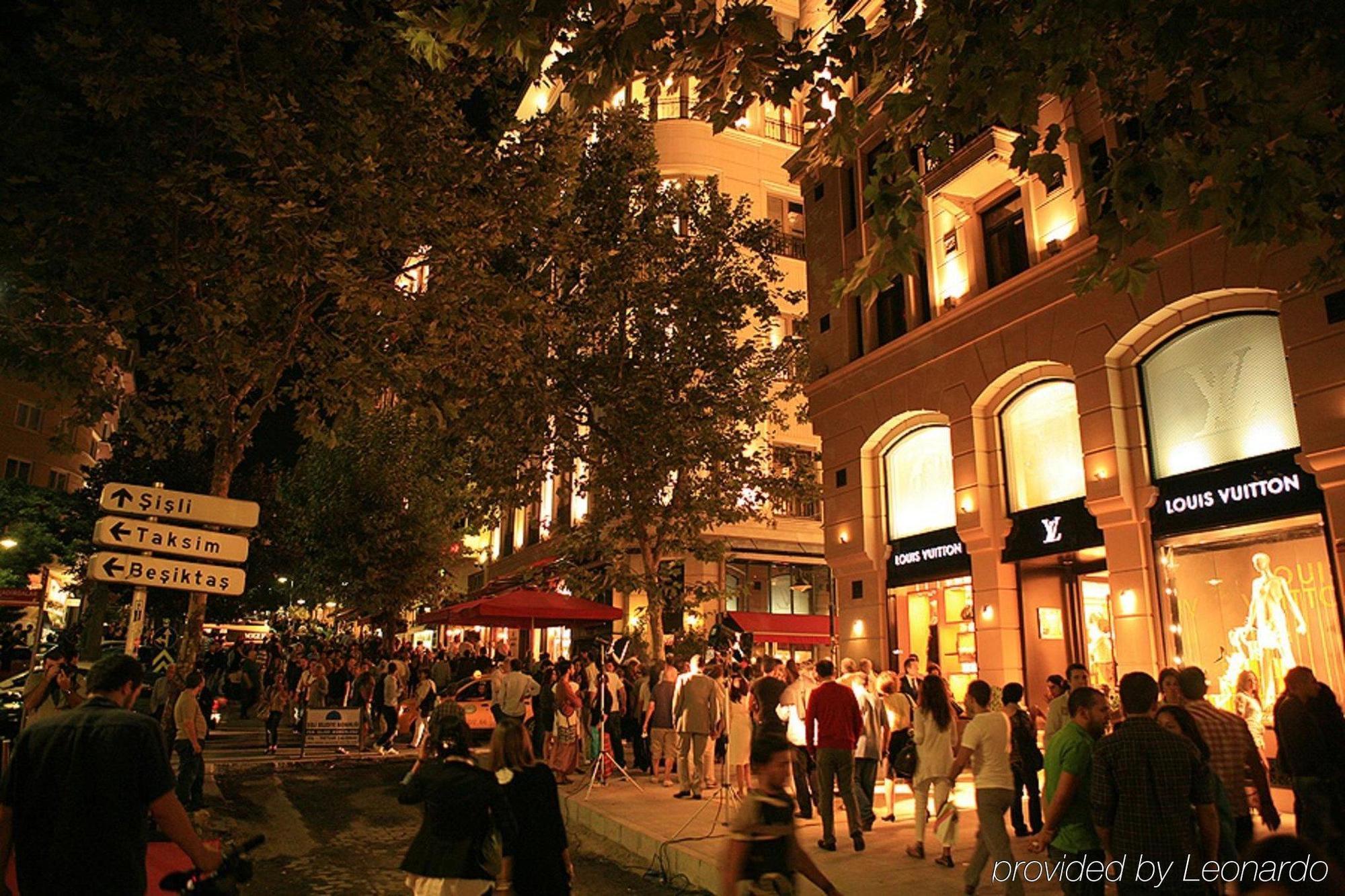 Inncity Hotel Nisantasi Istanbulská provincie Exteriér fotografie
